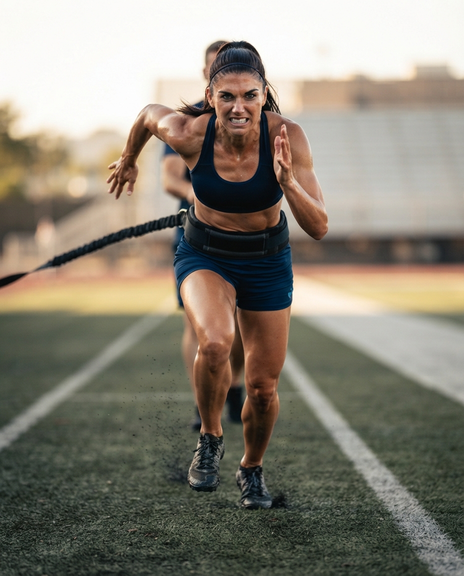 Training drill speed sprint