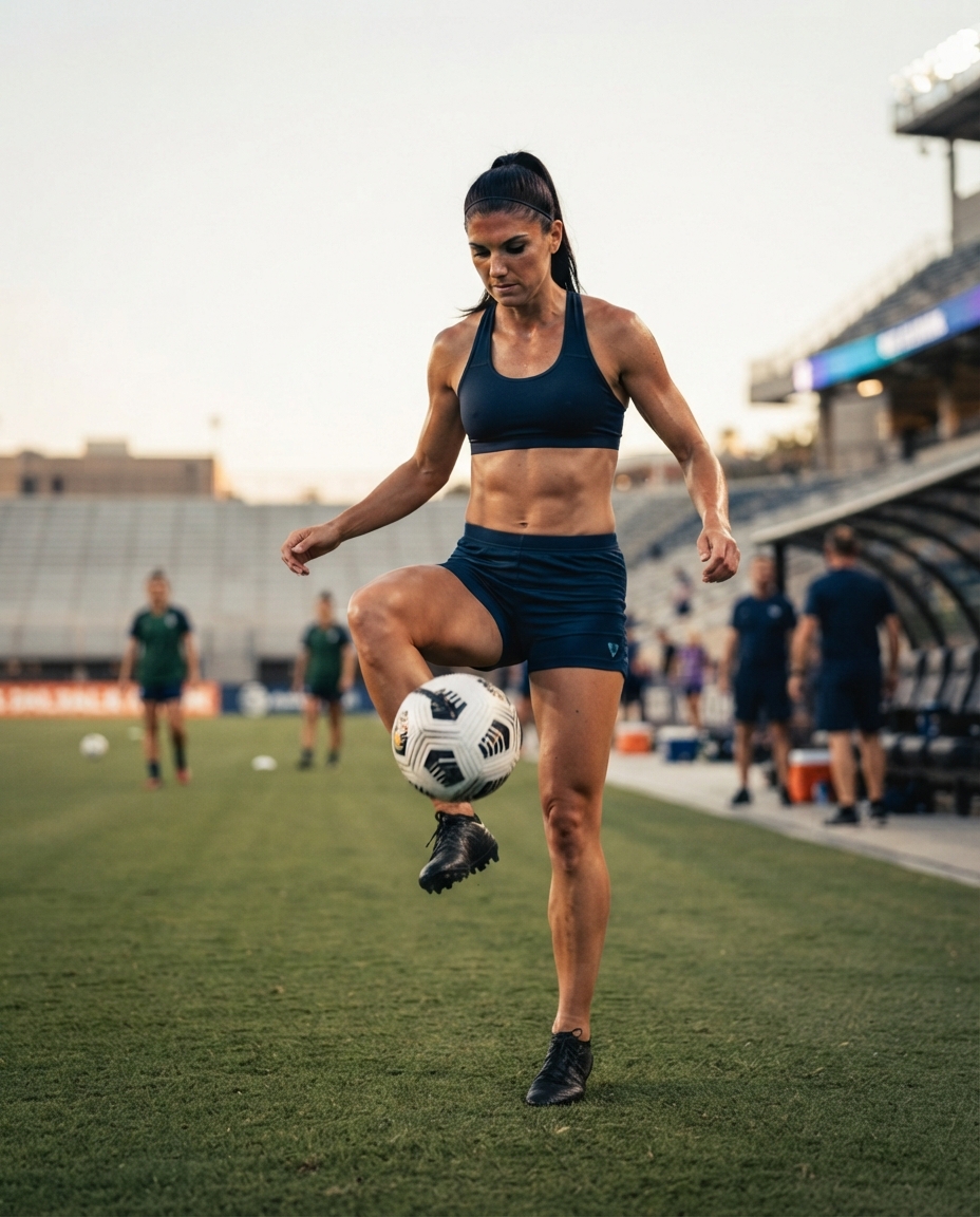 Pre-match warmups and ball mastery
