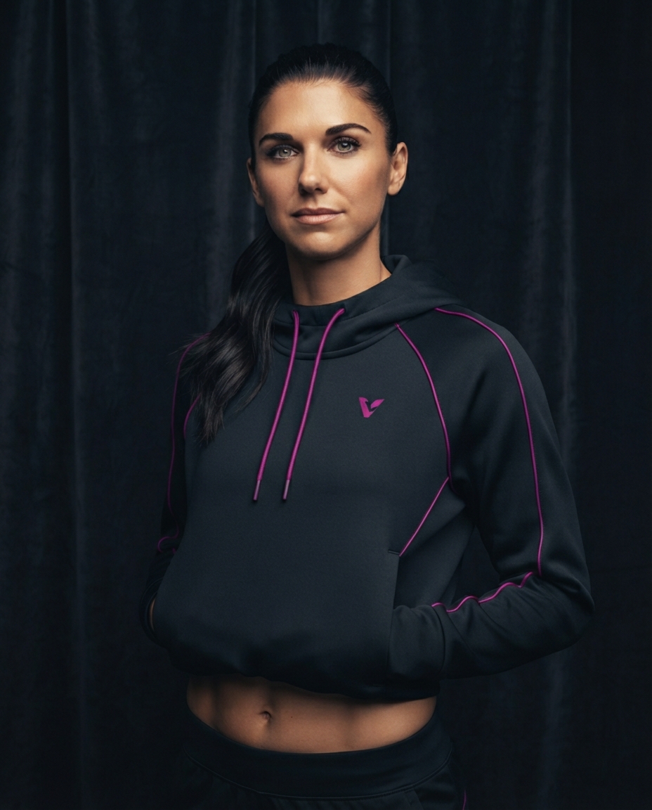 Official athletic studio portrait